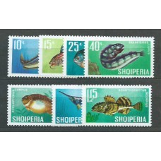 Albania Correo 1967 Yvert 955/61 Mnh ** Animales Peces