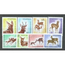 Albania Correo 1967 Yvert 993/1000 Mnh ** Animales Fauna