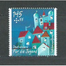 Alemania Federal Correo 2014 Yvert 2912/14 ** Mnh Pro Juventud