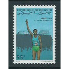 Djibouti - Correo Yvert 668 ** Mnh  Deportes