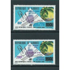 Djibouti - Aereo Yvert 141/2 ** Mnh