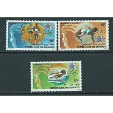 Djibouti - Aereo Yvert 204/6 ** Mnh