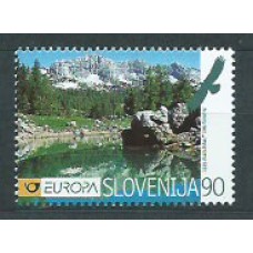 Tema Europa 1999 Eslovenia Yvert 235 ** Mnh