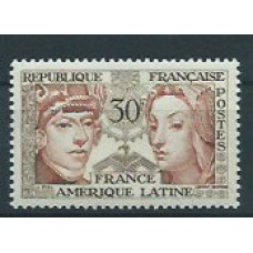 Francia - Correo 1956 Yvert 1060 usado