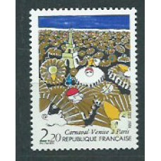 Francia - Correo 1986 Yvert 2395 ** Mnh  Carnaval