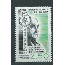 Francia - Correo 1986 Yvert 2415 ** Mnh  Victor Basch