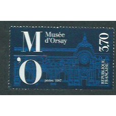 Francia - Correo 1986 Yvert 2451 ** Mnh  Museo Orsay