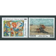 Francia - Correo 1987 Yvert 2473/4 ** Mnh  Pintura