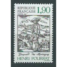 Francia - Correo 1987 Yvert 2475 ** Mnh