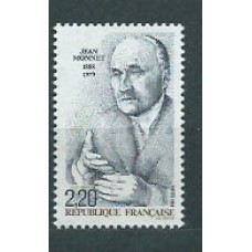 Francia - Correo 1988 Yvert 2533 ** Mnh  Jean Monnet