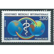 Francia - Correo 1988 Yvert 2535 ** Mnh  Medicina