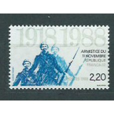 Francia - Correo 1988 Yvert 2549 ** Mnh  Armisticio