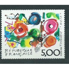 Francia - Correo 1988 Yvert 2557 ** Mnh  Pintura