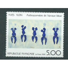 Francia - Correo 1989 Yvert 2561 ** Mnh  Pintura