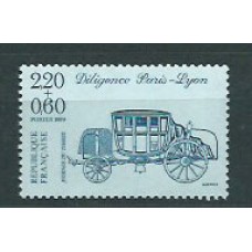 Francia - Correo 1989 Yvert 2577 ** Mnh  Diligencia