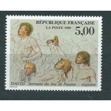 Francia - Correo 1989 Yvert 2591 ** Mnh  Derechos del hombre