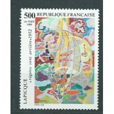 Francia - Correo 1989 Yvert 2606 ** Mnh  Pinturas