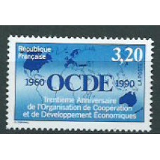 Francia - Correo 1990 Yvert 2673 ** Mnh  OCDE