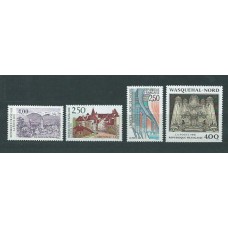 Francia - Correo 1991 Yvert 2704/7 ** Mnh  Turismo