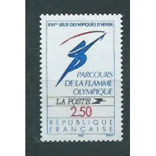 Francia - Correo 1991 Yvert 2732 ** Mnh  Llama olímpica