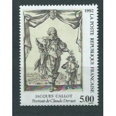 Francia - Correo 1992 Yvert 2761 ** Mnh  Gravado