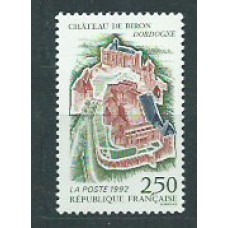 Francia - Correo 1992 Yvert 2763 ** Mnh  Castillo de Biron