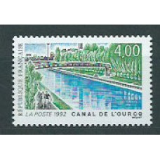 Francia - Correo 1992 Yvert 2764 ** Mnh  Canal