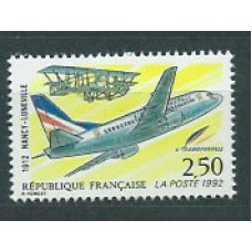 Francia - Correo 1992 Yvert 2778 ** Mnh  Avión