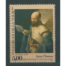 Francia - Correo 1993 Yvert 2828 ** Mnh  Pintura