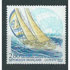 Francia - Correo 1993 Yvert 2831 ** Mnh  Barcos