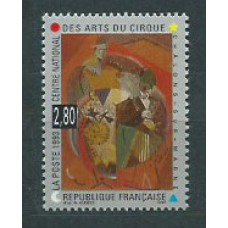 Francia - Correo 1993 Yvert 2833 ** Mnh  Arte del circo