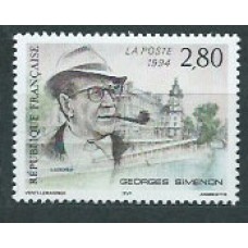 Francia - Correo 1994 Yvert 2911 ** Mnh  Georgaes Simenon