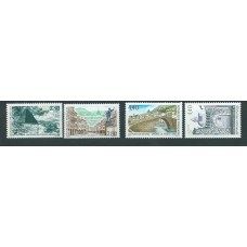 Francia - Correo 1995 Yvert 2954/7 ** Mnh  Turismo