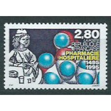 Francia - Correo 1995 Yvert 2968 ** Mnh  Farmacia
