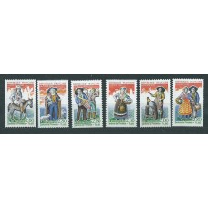 Francia - Correo 1995 Yvert 2976/81 ** Mnh  Personajes de la Provenza