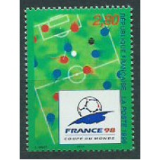 Francia - Correo 1995 Yvert 2985 ** Mnh  Deportes fútbol