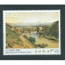 Francia - Correo 1996 Yvert 2989 ** Mnh  Pinturas