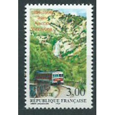 Francia - Correo 1996 Yvert 3017 ** Mnh  Tren