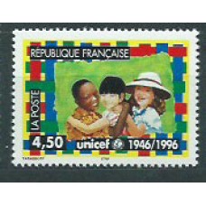 Francia - Correo 1996 Yvert 3033 ** Mnh   UNICEF