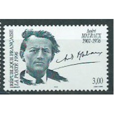 Francia - Correo 1996 Yvert 3038 ** Mnh  André Malraux