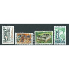 Francia - Correo 1997 Yvert 3079/82 ** Mnh Turismo