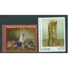 Francia - Correo 1997 Yvert 3104/5 ** Mnh  Artes