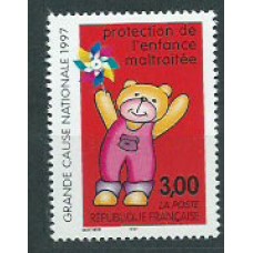 Francia - Correo 1997 Yvert 3124 ** Mnh  Maltrato infantil