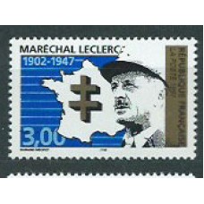 Francia - Correo 1997 Yvert 3126 ** Mnh  Mariscal Leclerc