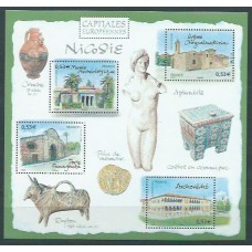 Francia - Correo 2006 Yvert 3928/31 ** Mnh  Nicosia (Chipre)