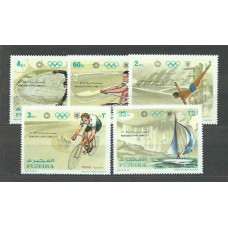 Arabia Sud Este (Fujeira) - Michel Correo 748/52 ** Mnh Deportes