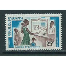 Gabon - Correo Yvert 198 ** Mnh