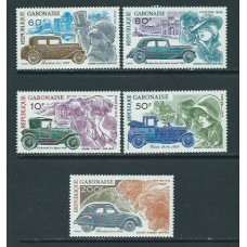 Gabon - Correo Yvert 391/5 ** Mnh  Coches antiguos