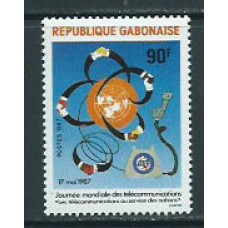 Gabon - Correo Yvert 618 ** Mnh