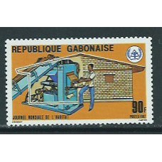 Gabon - Correo Yvert 625 ** Mnh